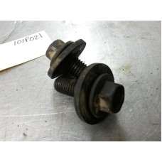 101P021 Camshaft Gear Bolts Pair From 1999 Saturn SL2  1.9